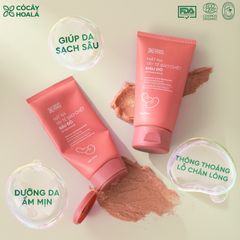 Mặt Nạ Tẩy Tế Bào Chết Đậu Đỏ Cỏ Cây Hoa Lá - Dưỡng Ẩm, Sáng Da, Giúp Da Mịn Màng, Hỗ Trợ Cho Mọi Loại Da - 150g